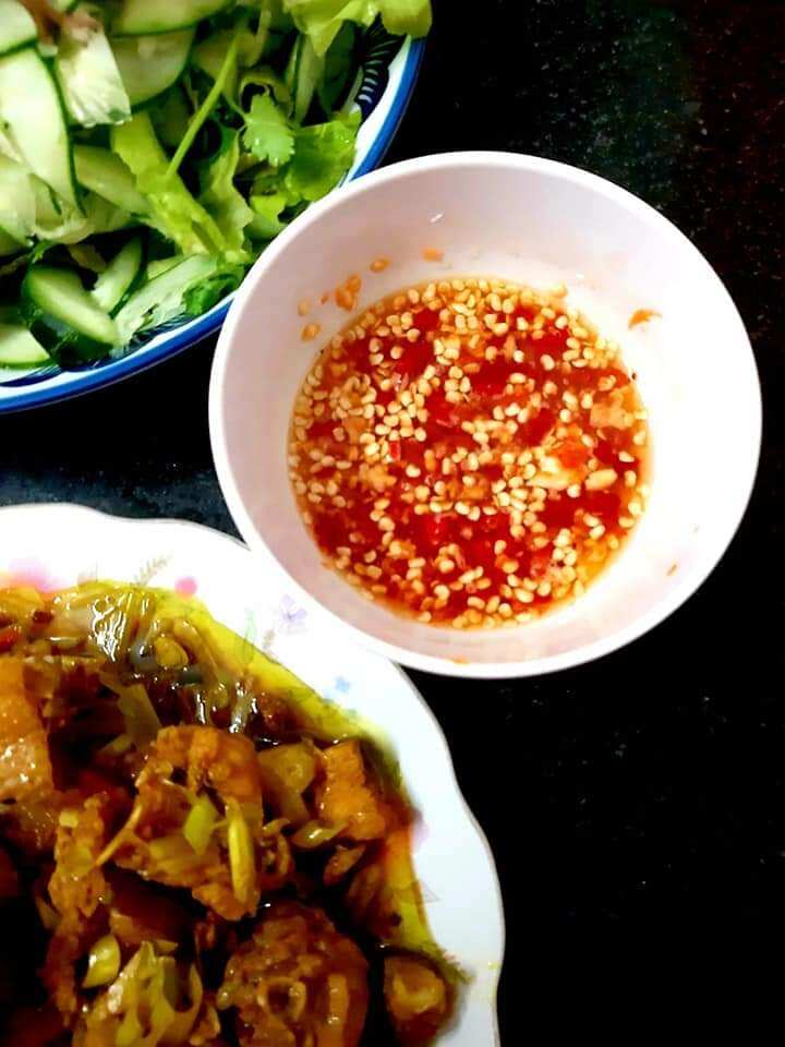Nước mắm cá cơm truyền thống Bình Định