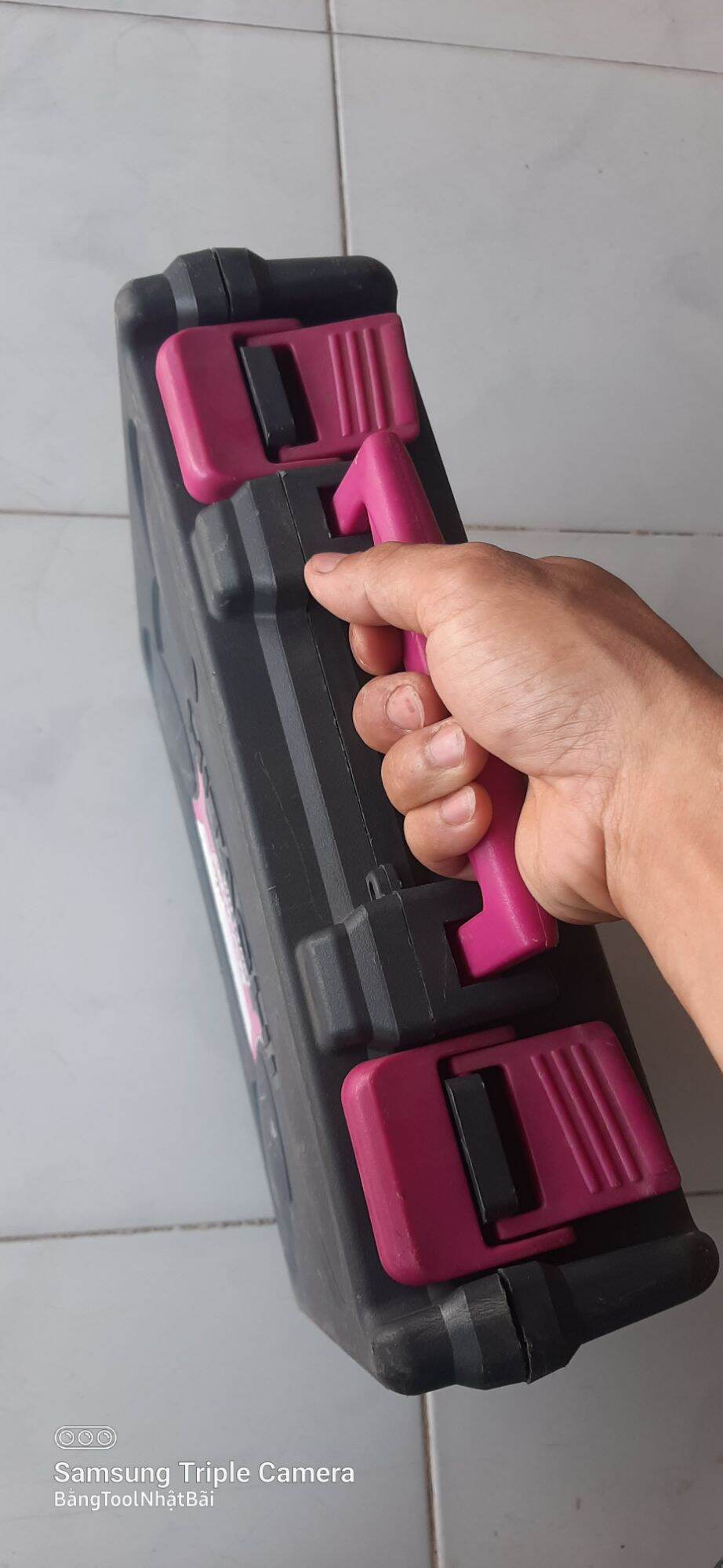 Thùng đựng máy HITACHI nhật bãi
