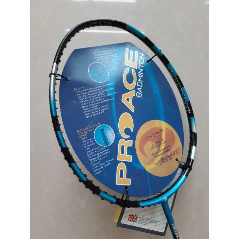 vợt cầu lông proace 1000 khung cacbon cao cấp