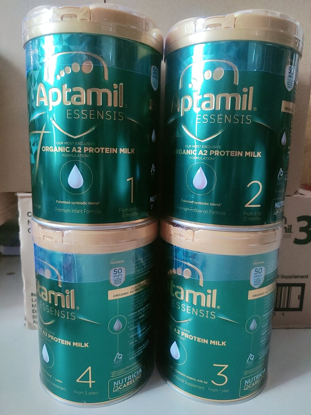 -hàng air sữa aptamil hữu cơ úc số 1 2 3 4 - 900gr