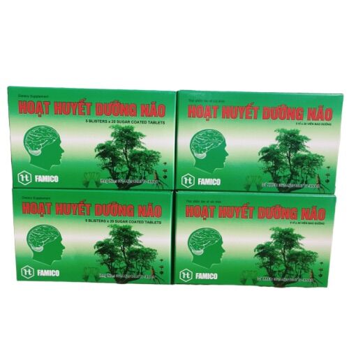 HT fasico brain activity 100V box