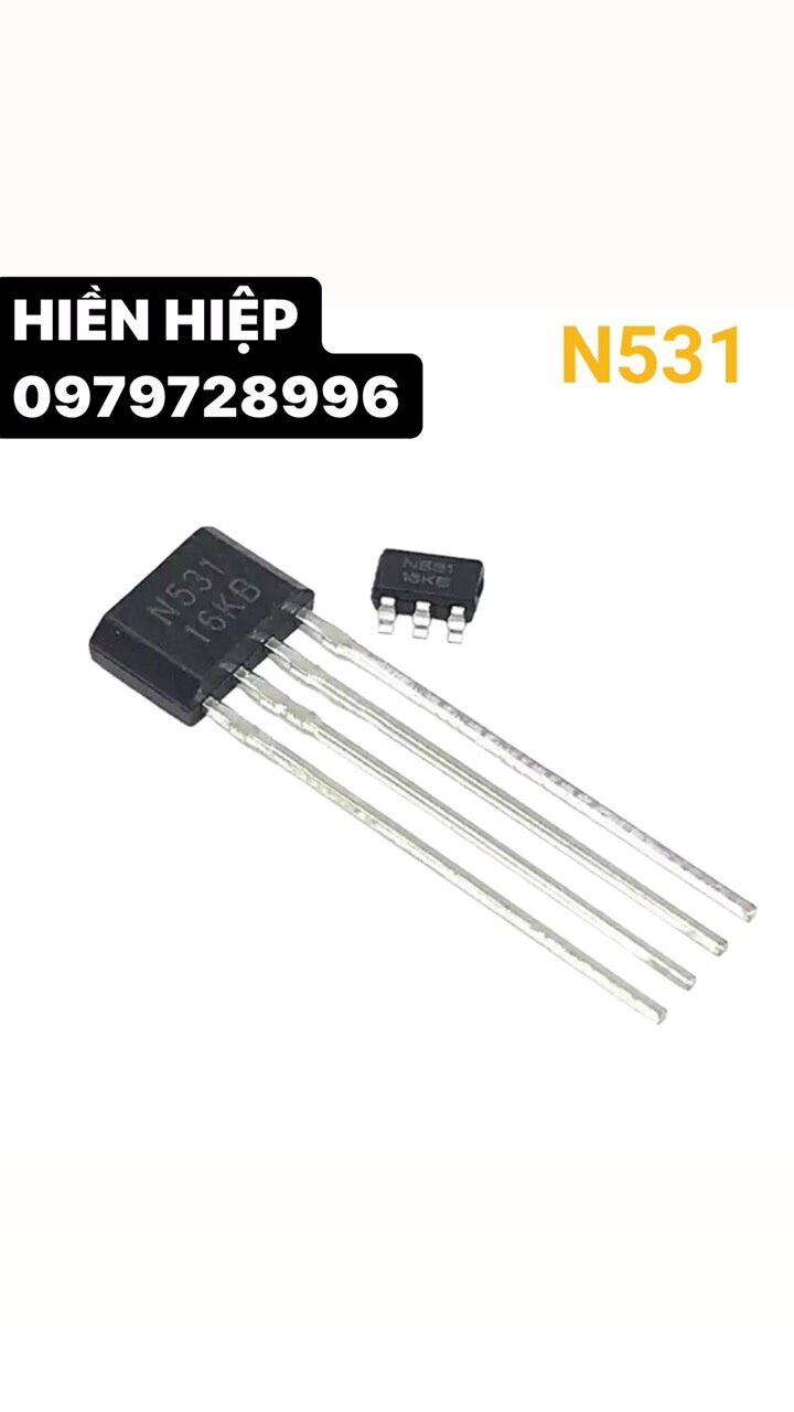 Ic nguồn bếp từ N531 cắm 4 chân combo 5 con