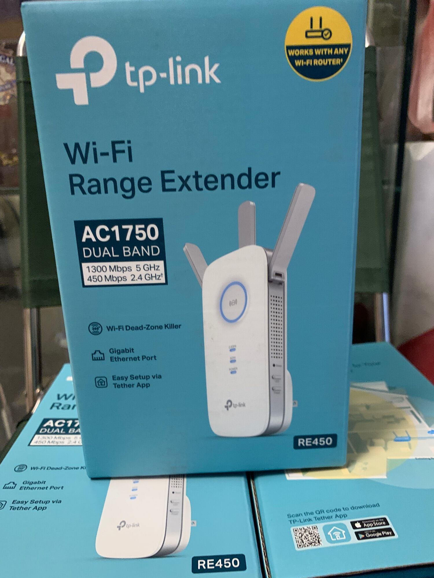 Thiết Bị Mở Rộng Sóng Wifi Tplink 450re | Lazada.Vn