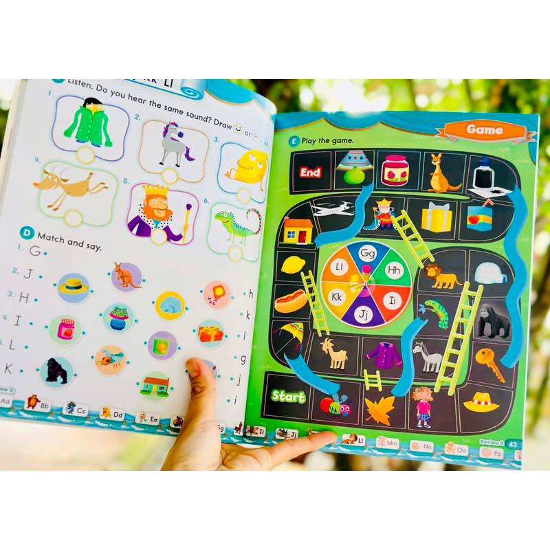 Oxford Phonics Word Complete Set of 5 Levels Imported