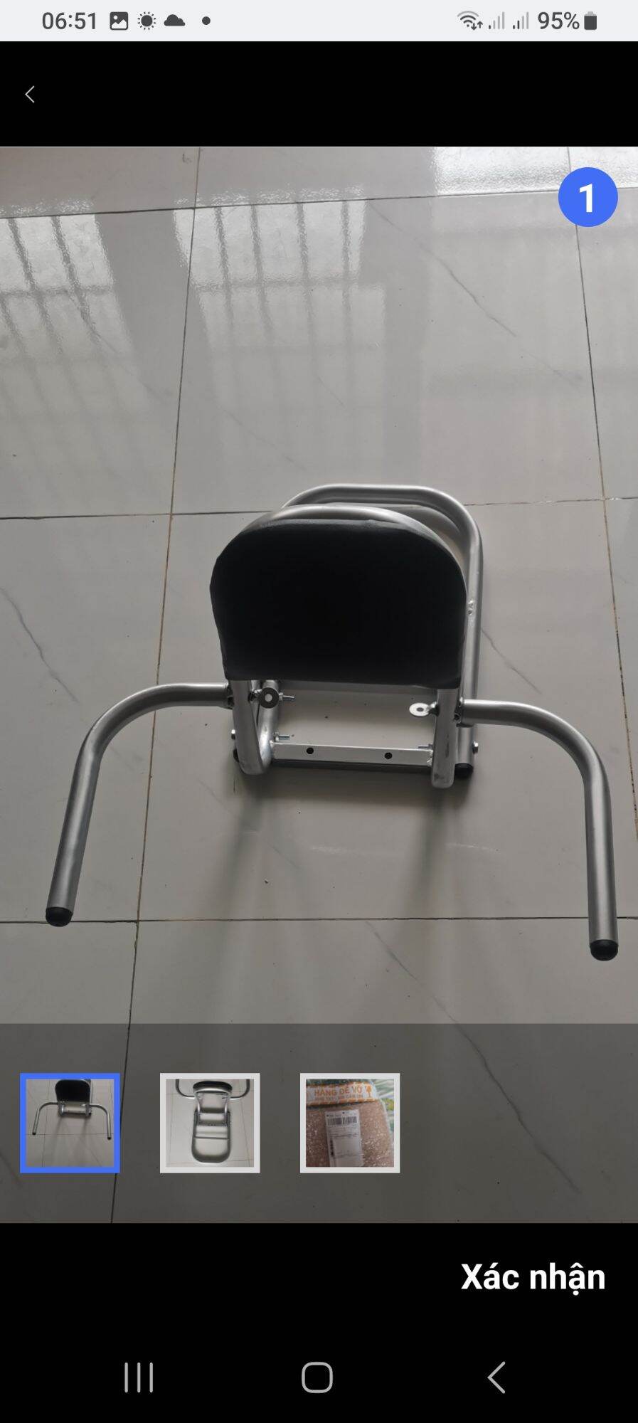 ba ga phượt dùng cho xe máy lead
