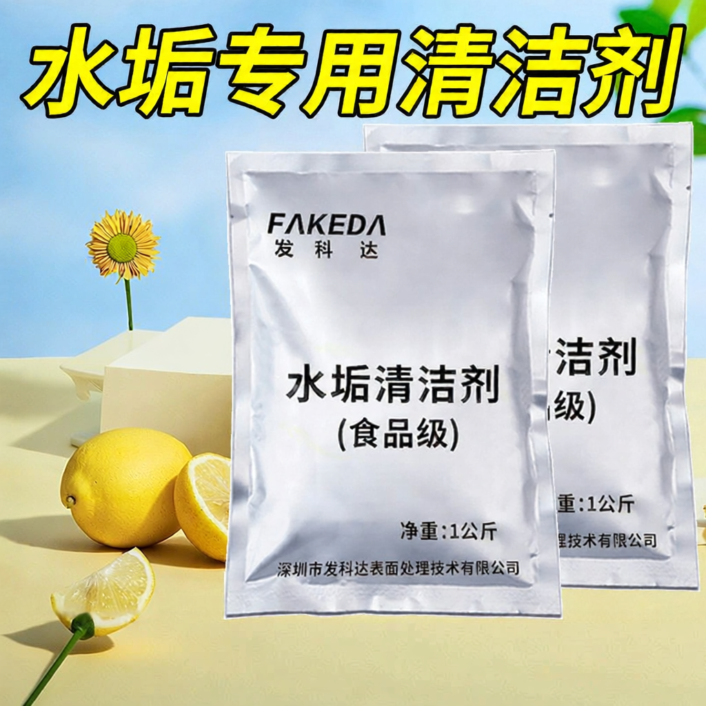 FAKEDA | Chất Tẩy Rửa Mạnh Cho Vết Trà, An Toàn Thực Phẩm, Dùng Cho Nồi Hơi và Máy Nước Nóng