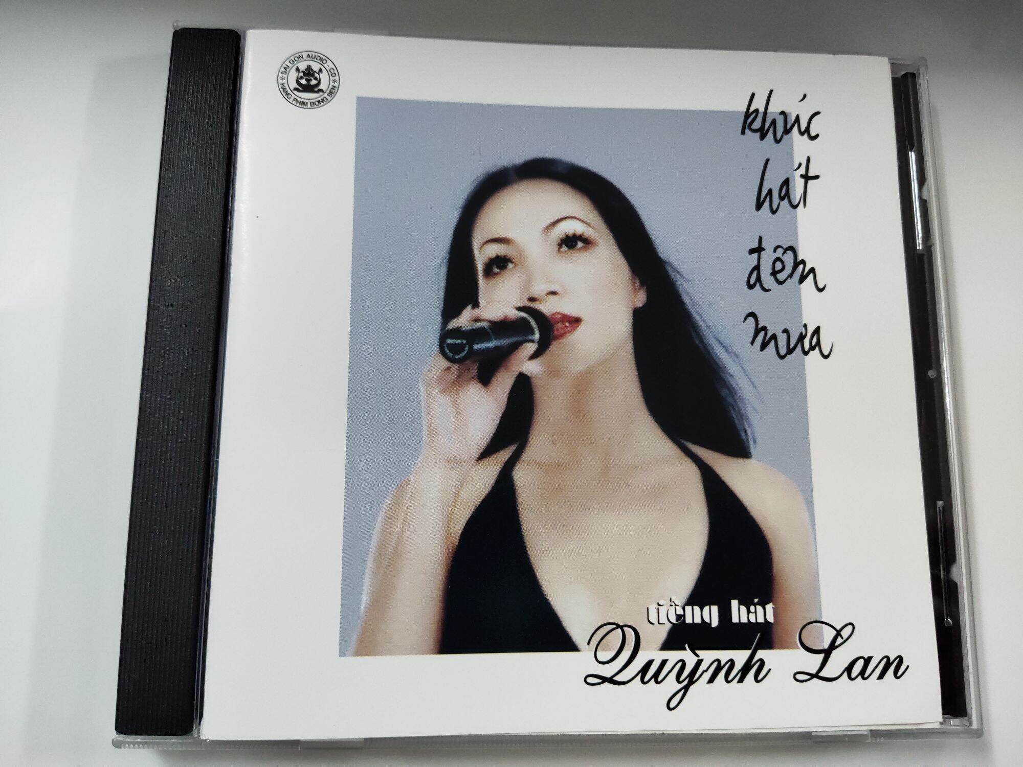 Cd quỳnh lan - khúc hát đêm mưa