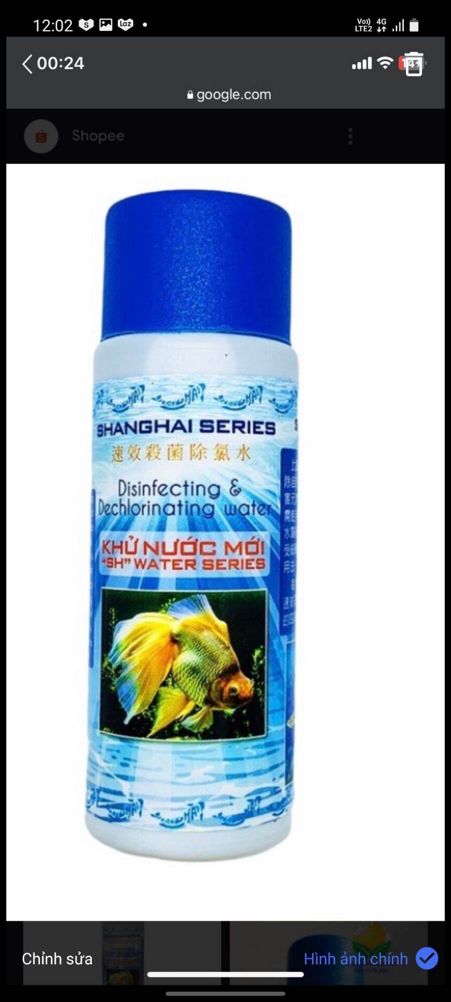 Khử clo khử nước cho bể cá Giúp cá khỏe