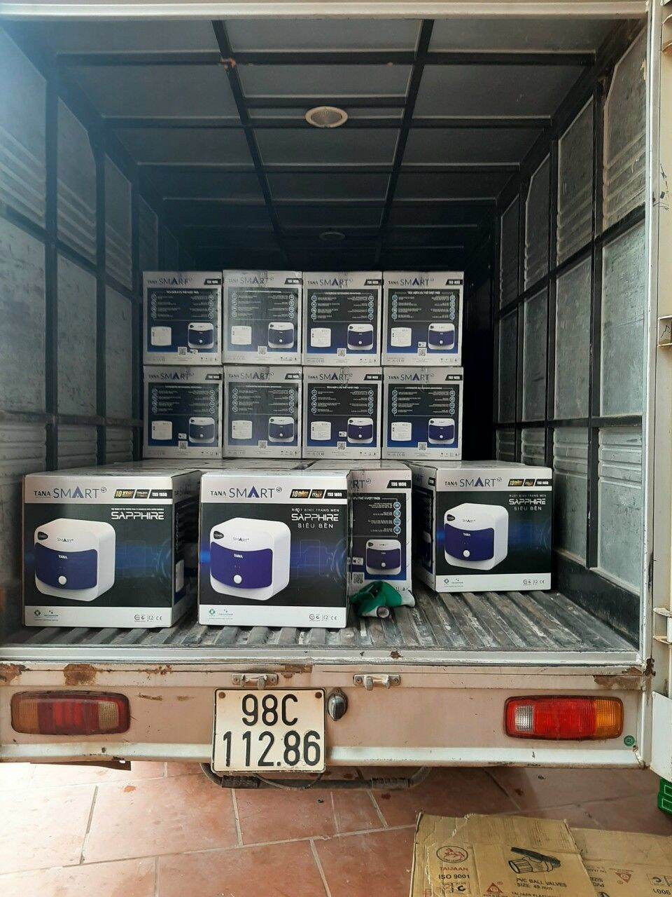 bình nóng lạnh