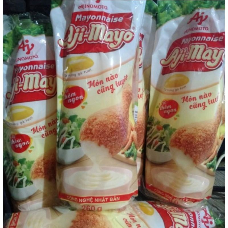 Sốt Mayonnase Aji.mayo 260g