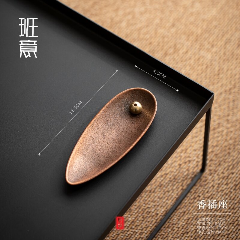 Đế Cắm Nhang Nhang Nhang Nhang Thiền Trà Đạo Đế Cắm Nhang Sáng Tạo Hợp Kim Nhang Nhang Nhang Nhang Nhang Nhang Nhang Nhang Hộp Nhang Hộp