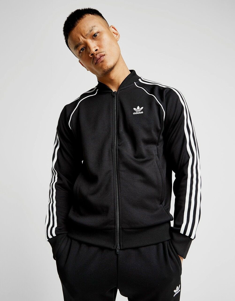 Áo khoác Adidass SST Auth tuồn full tag cod chuẩn Auth