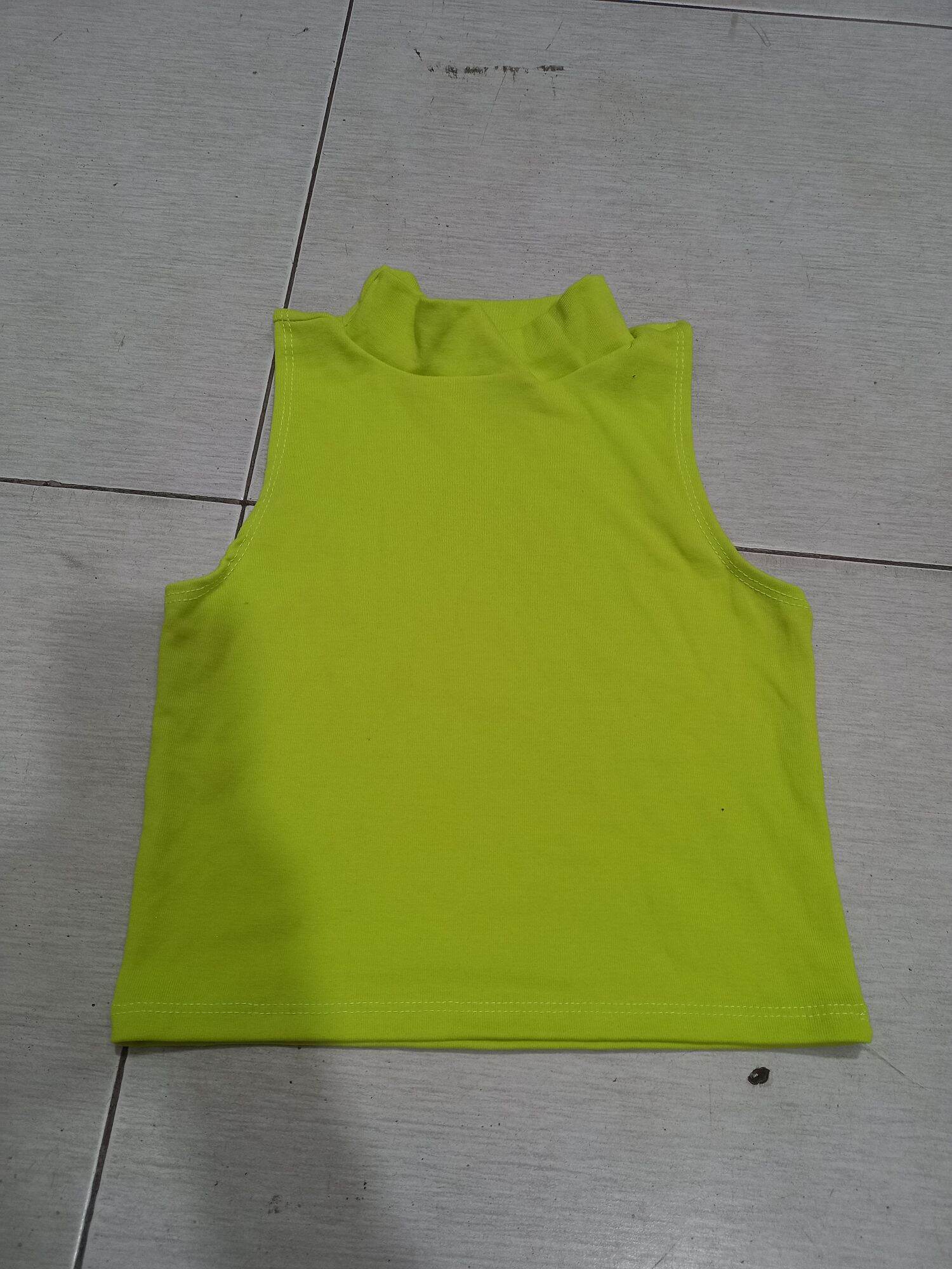 [HCM]ÁO SÁT NÁCH CỔ LỌ CROPTOP