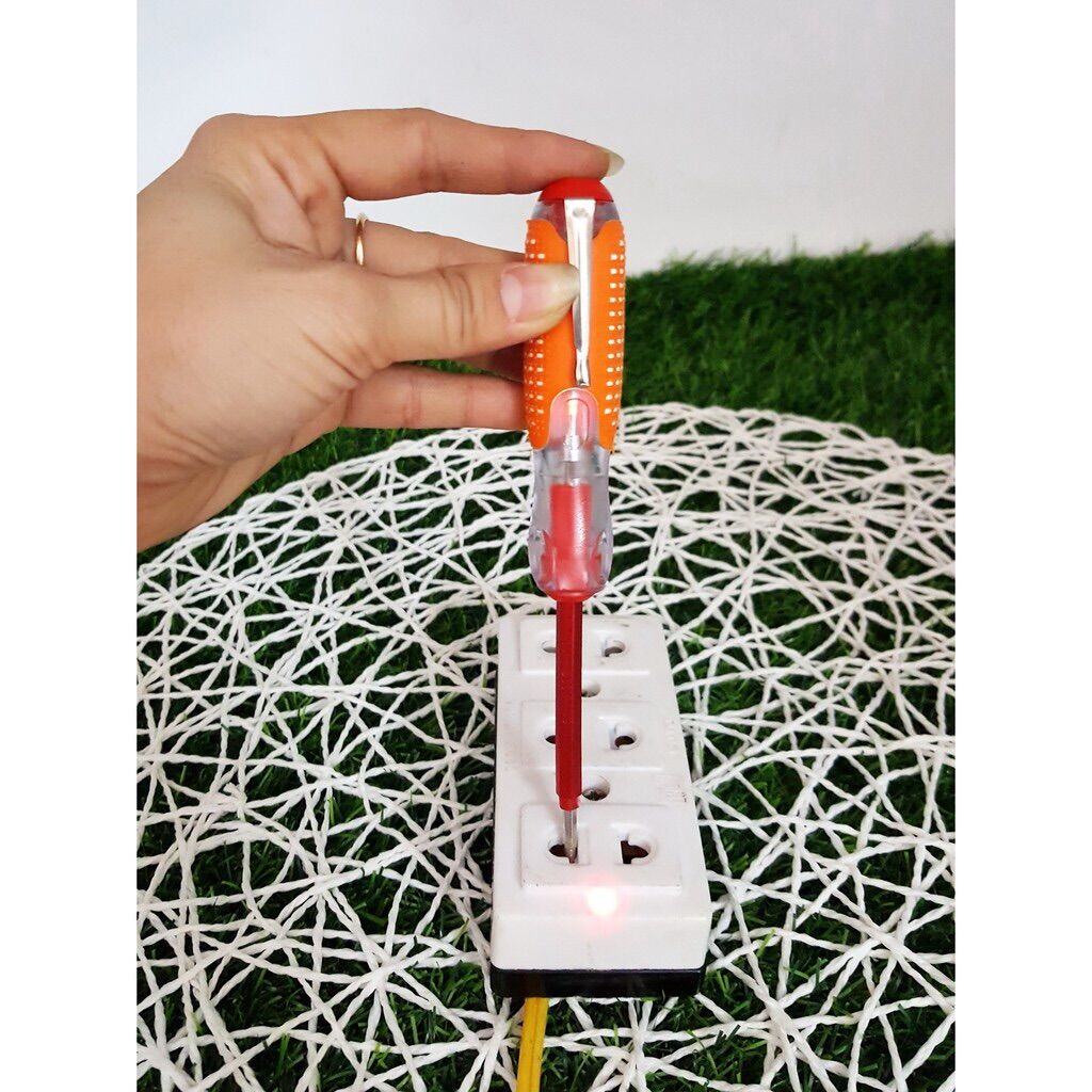 Bút thử điện-Tô vít điện 2 đầu Kapusi Japan