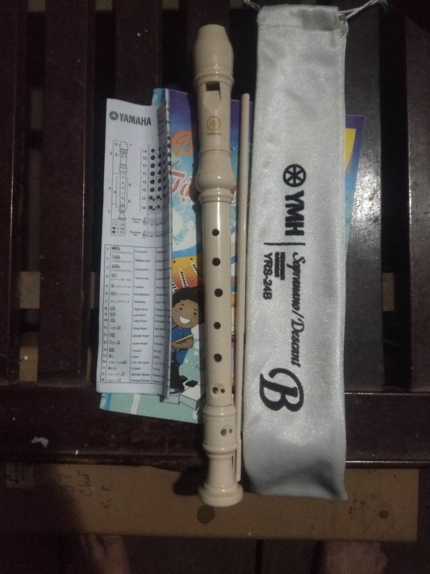 sáo Recorder dễ thổi dễ học. tone C