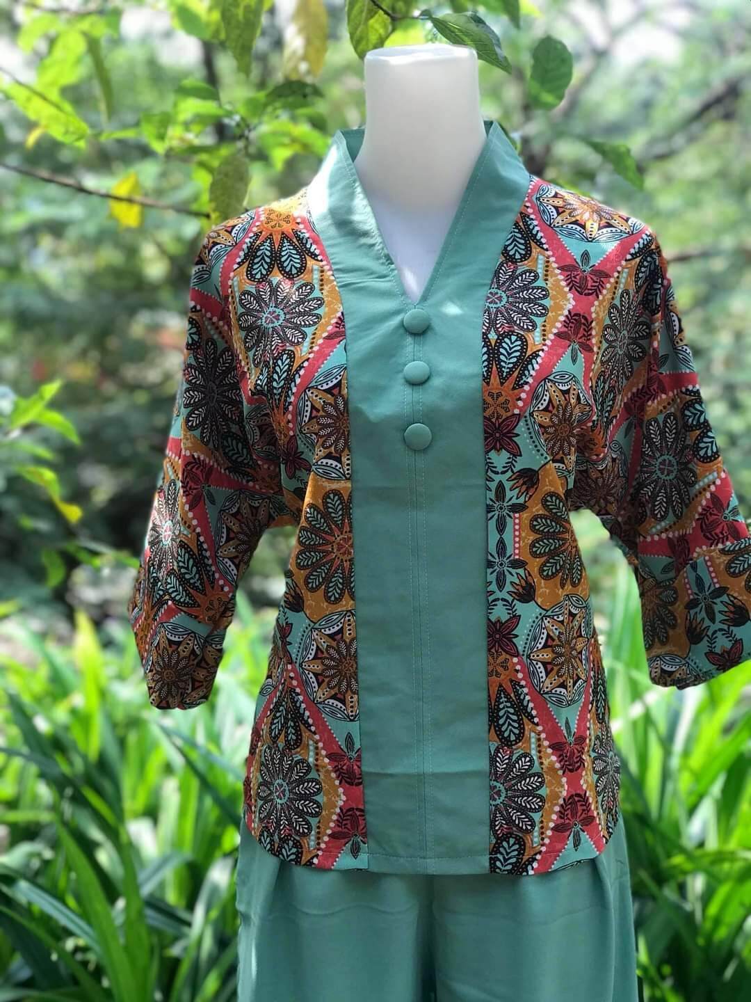 🌻 Set Bộ Hoa Thổ Cẩm Viền Phối🌻