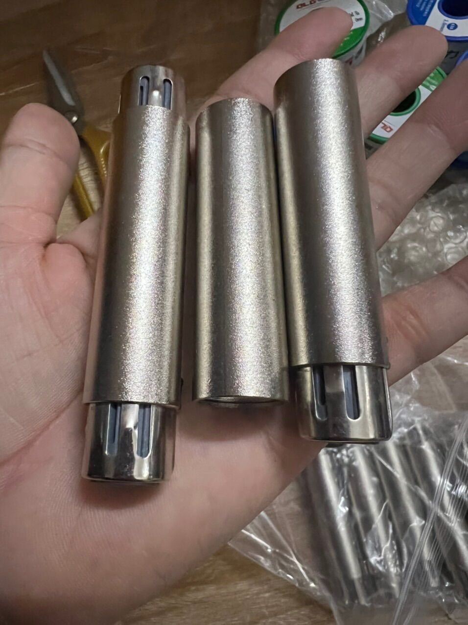 jack nối 2 đầu canon cái- cái/ đực- đực/ đực - cái( giá bán 1 chiếc)