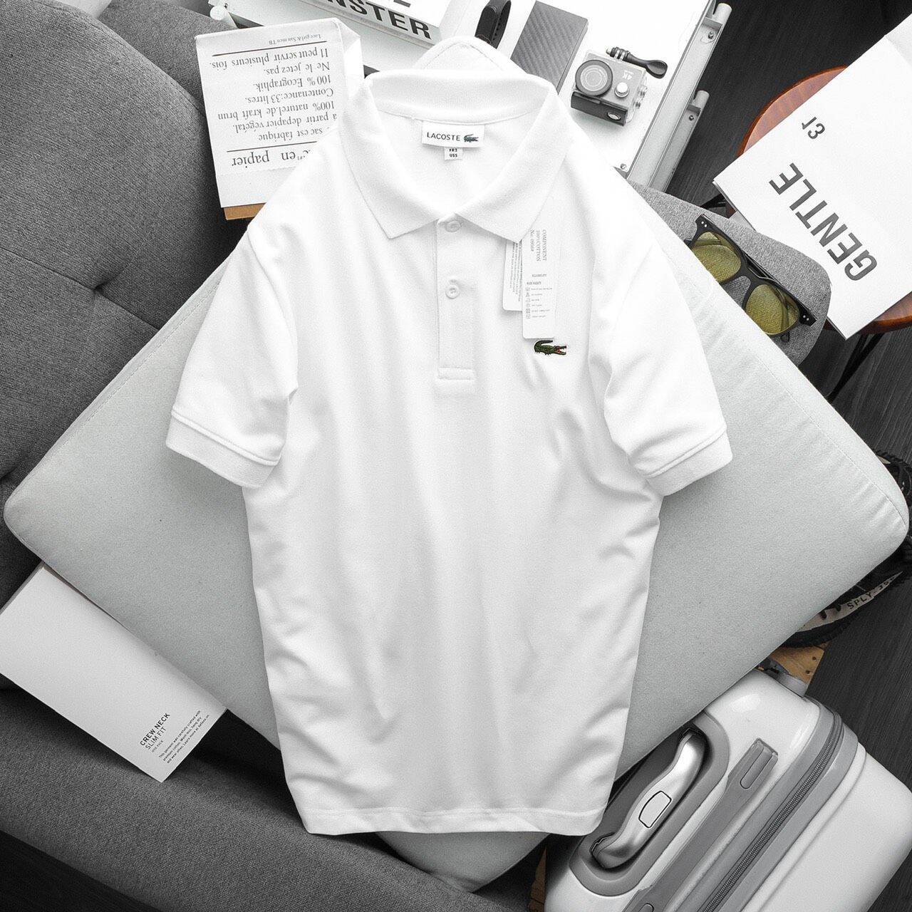áo thun cổ bẻ POLO VNXK 🐊 basic