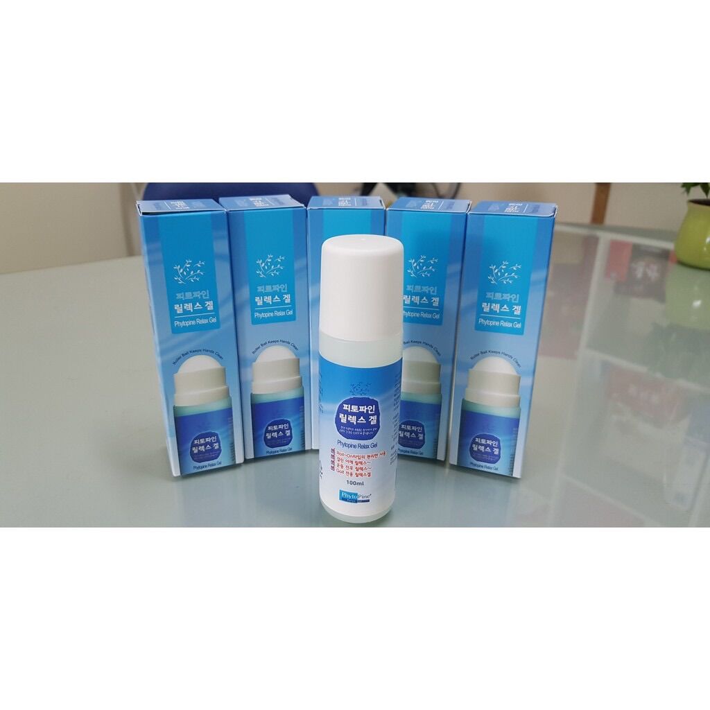 Dầu lăn giảm đau tinh dầu thông đỏ Hàn Quốc (Hộp 1 lọ 100ml)