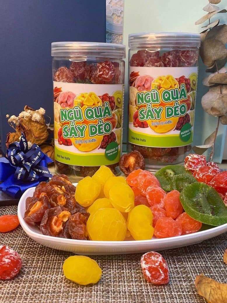 Xí muội mix 5 vị 500g