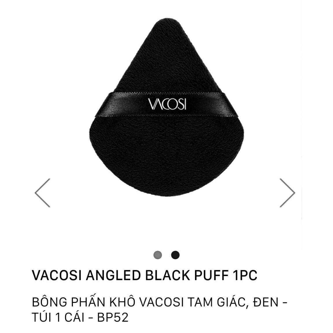 Bông phấn nước, bông cushion Vacosi