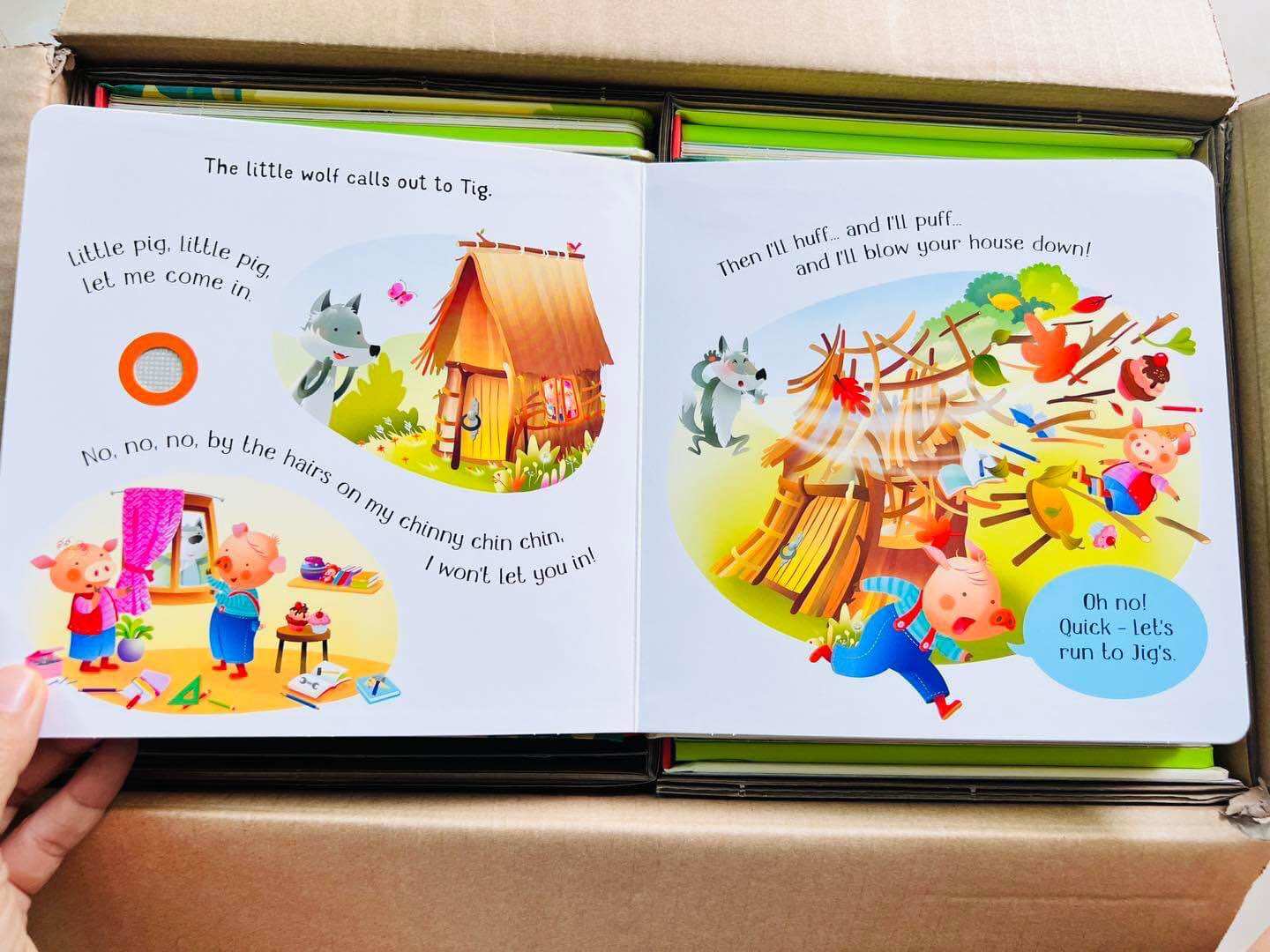 Listen and Read: The Three Little Pigs