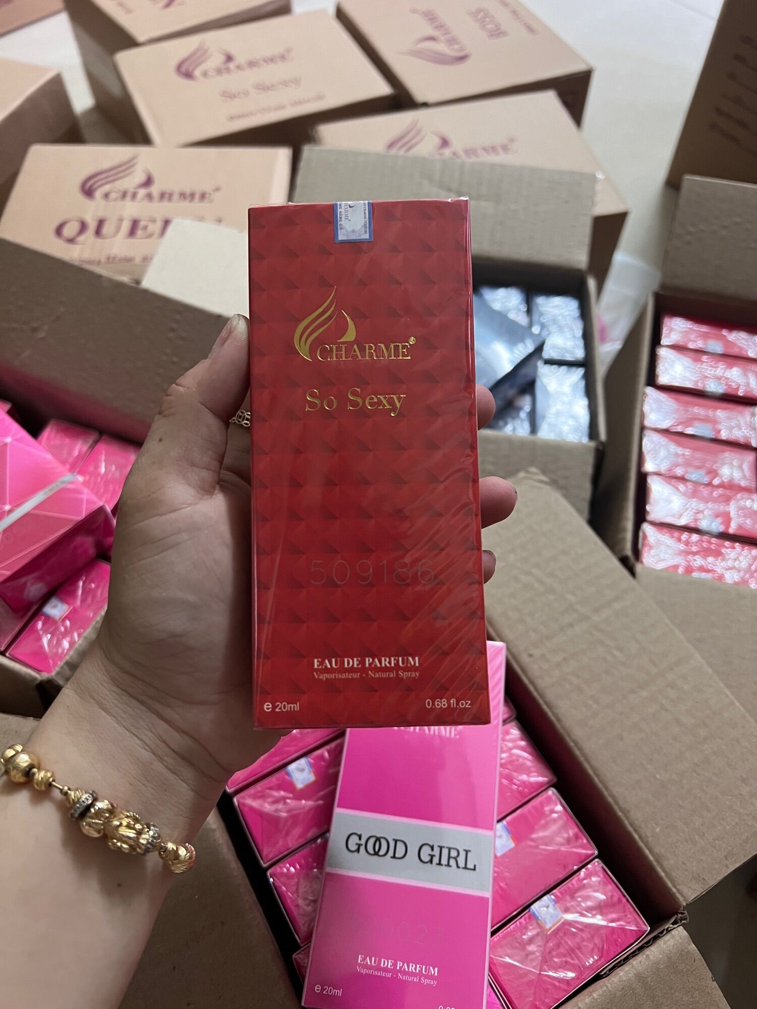 Nước hoa so sexy 20ml mới - RED