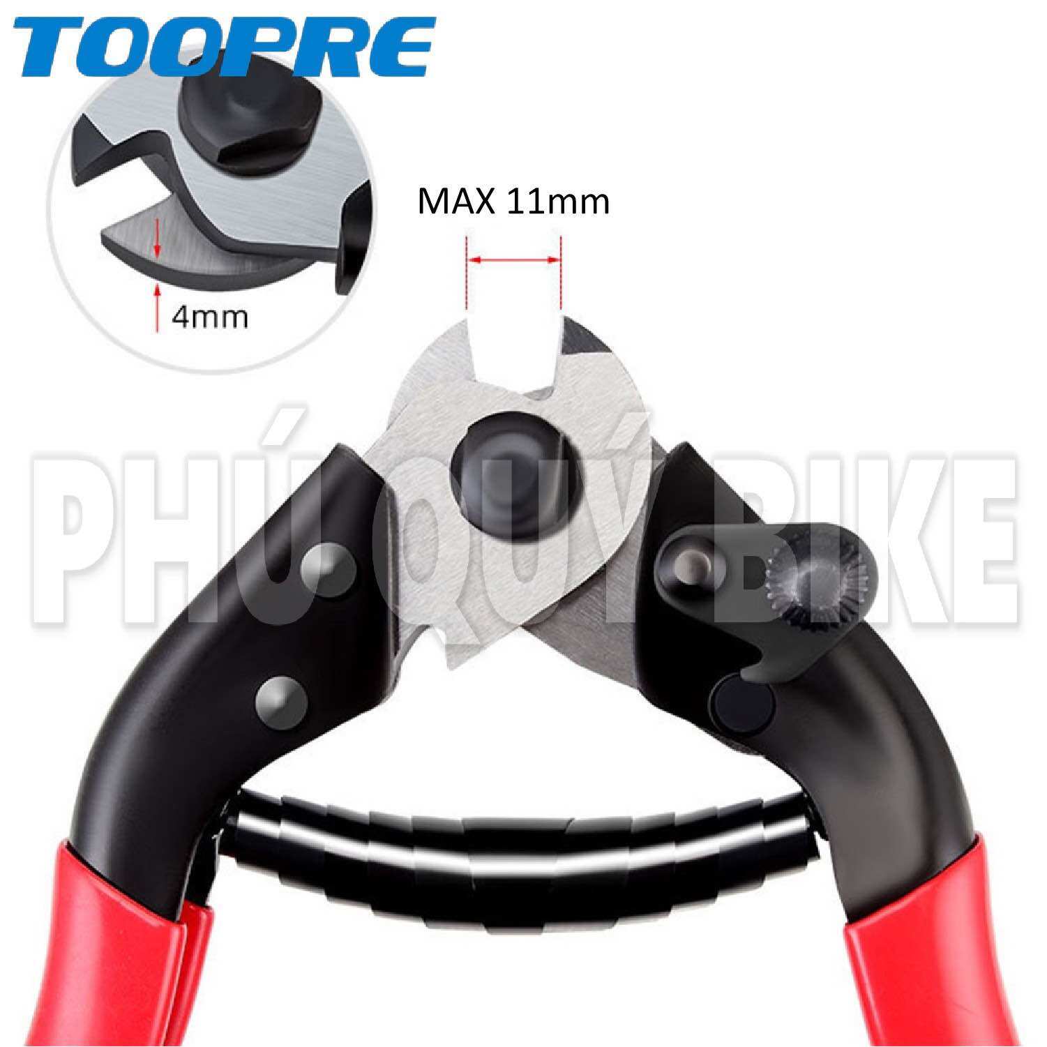 Kìm Cắt Cáp TOOPRE