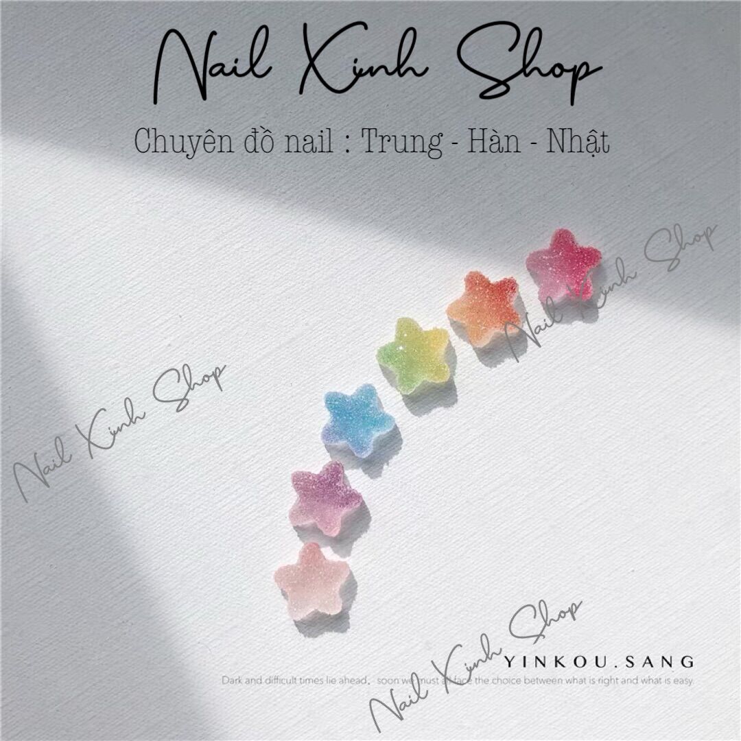 [Hot] Charm kẹo dẻo làm nail - DIY - kẹo đính móng