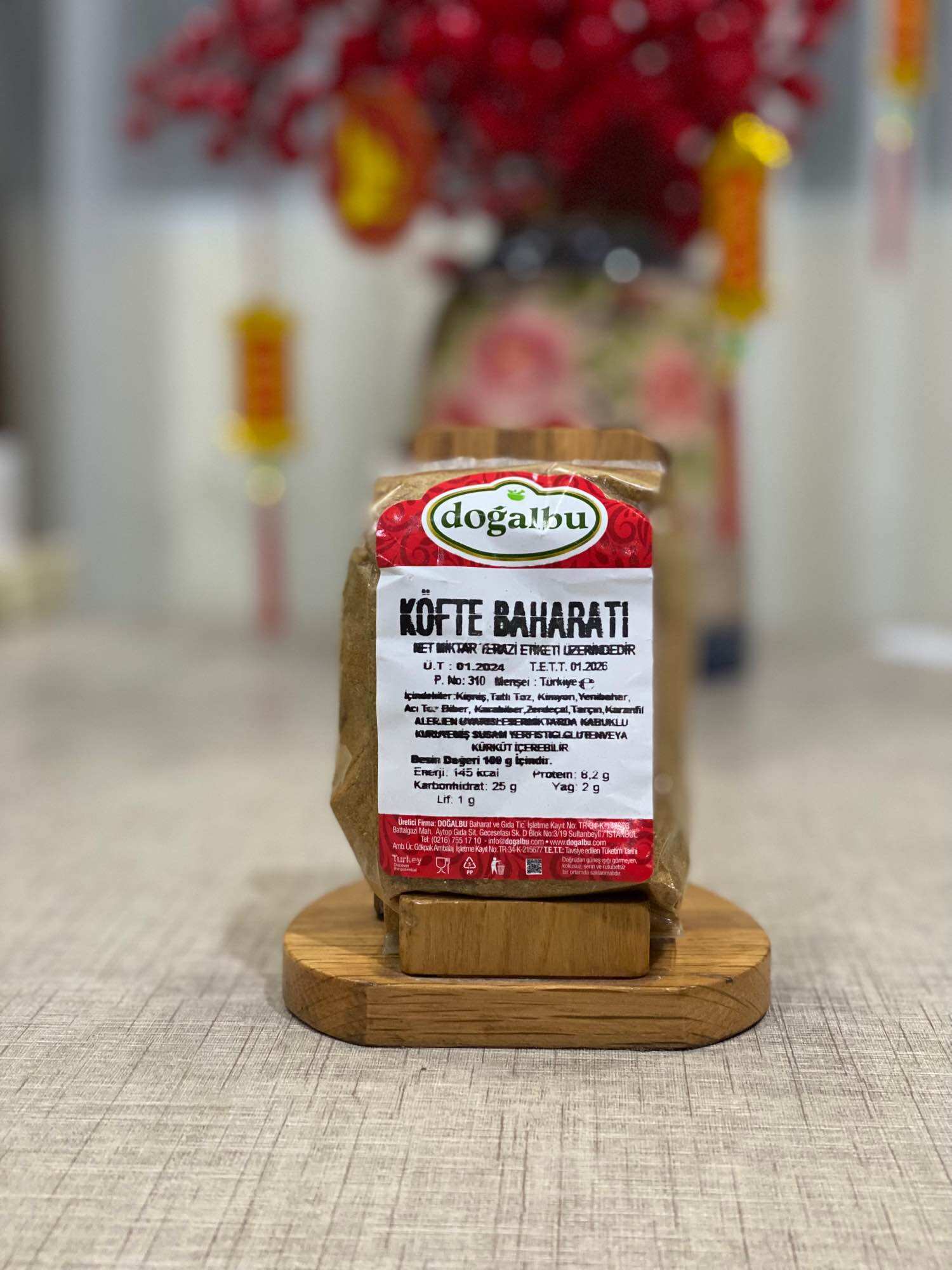 Meatball Mixed Spice 130g