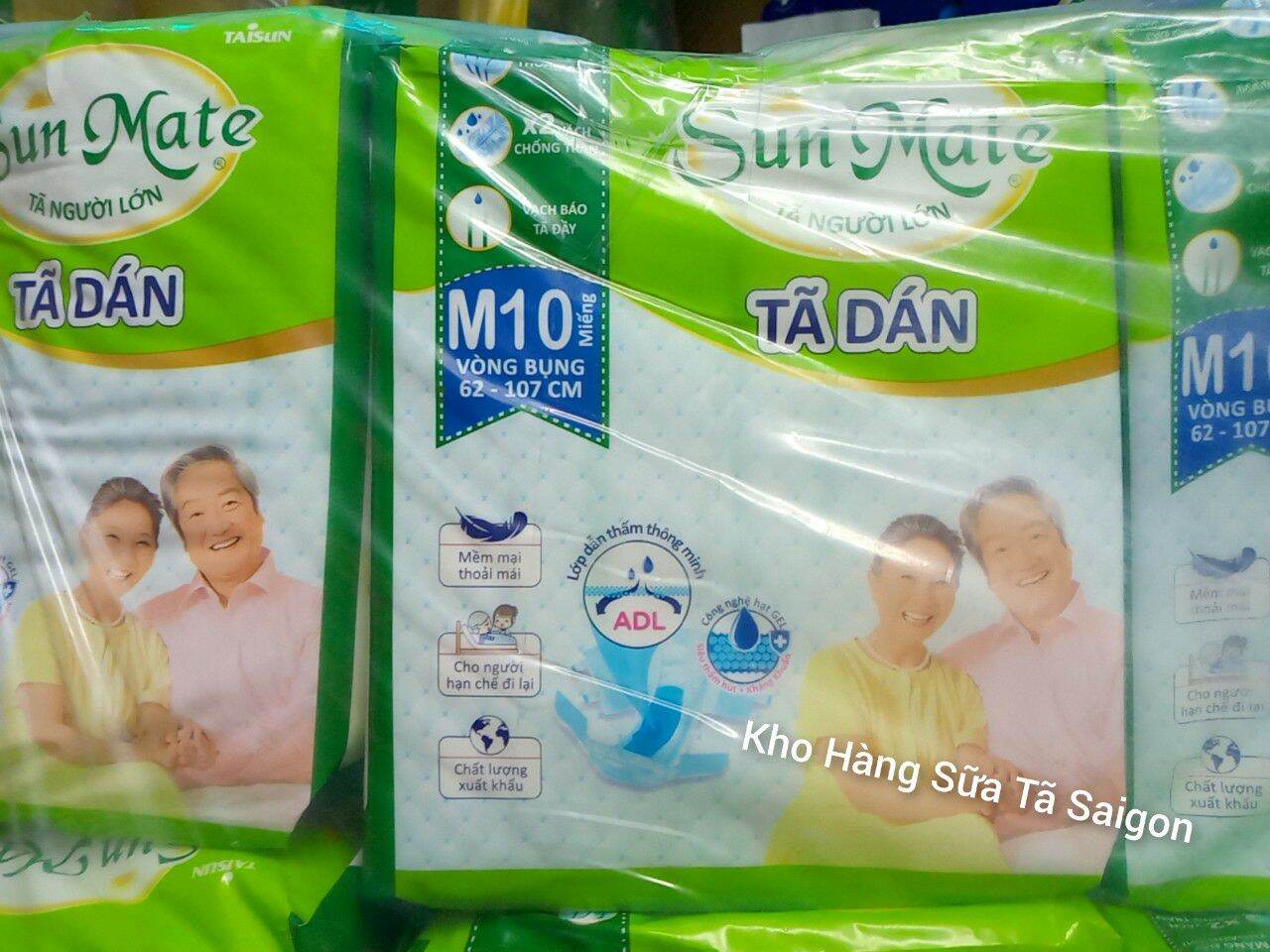 Tã Dán Sunmate cho người Lớn