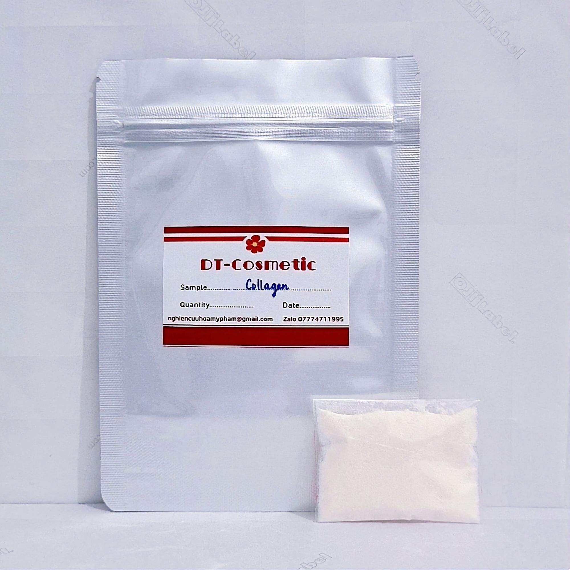 10g/100g Collagen - Hoạt Chất Tăng Đàn Hồi Da - Nguyên Liệu Mỹ Phẩm