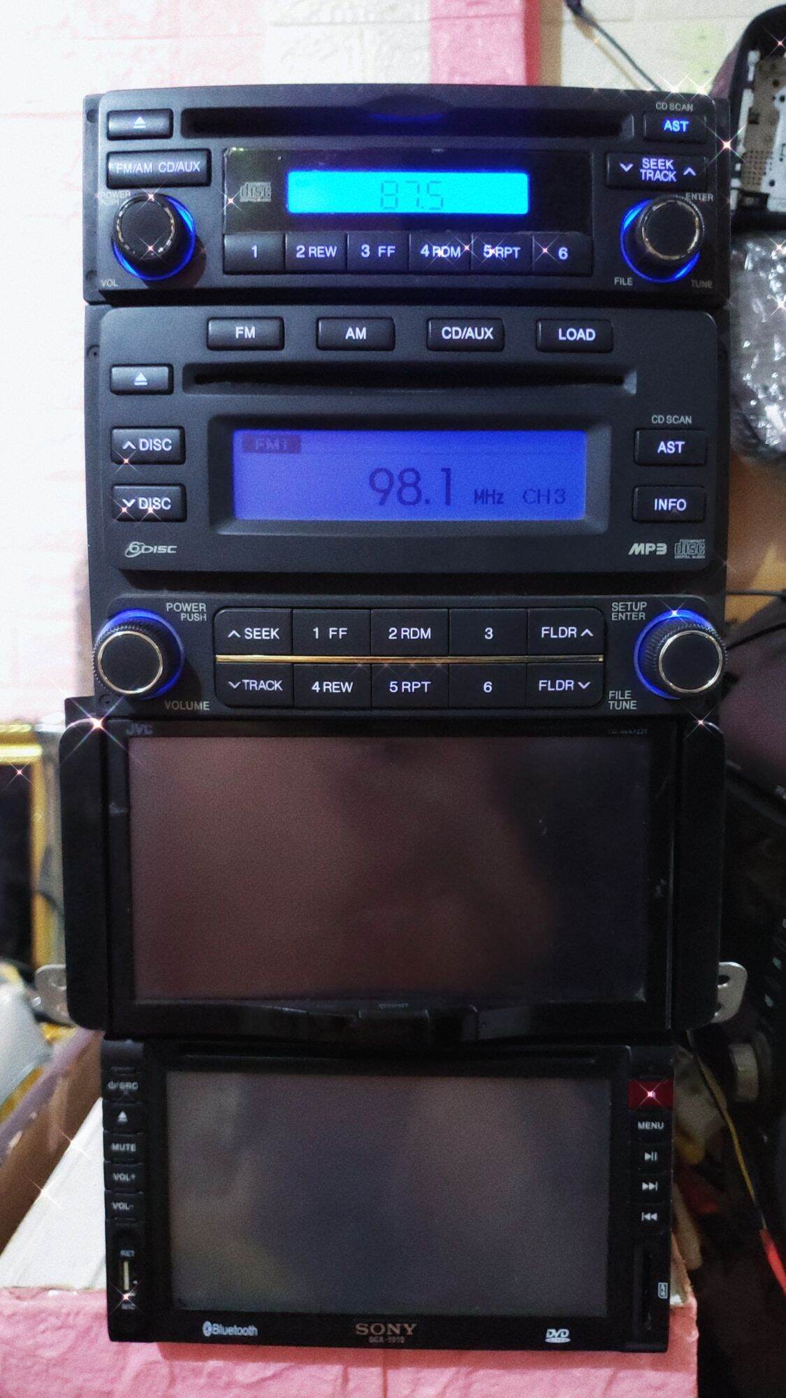 Cd ô tô huyndai .cd aux radio .