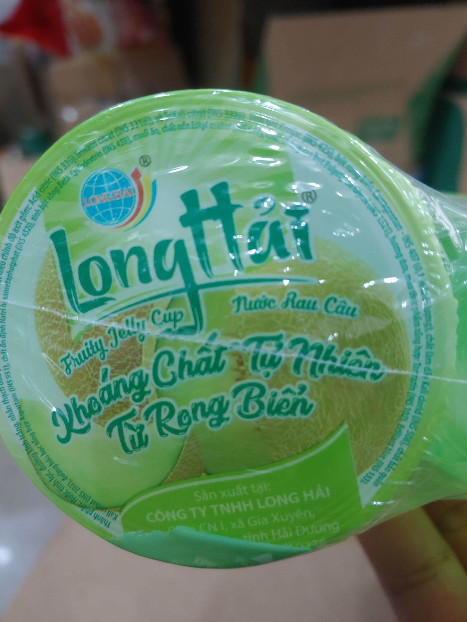Thạch dừa cốc Long Hải lốc 5 cốc