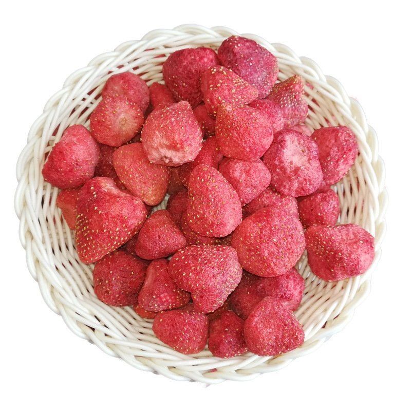 Dâu sấy giòn gói 120g