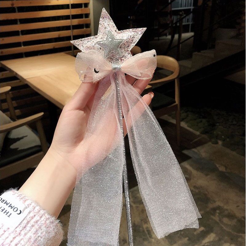 Set Cài tóc và đũa thần cổ tích công chúa cho bé