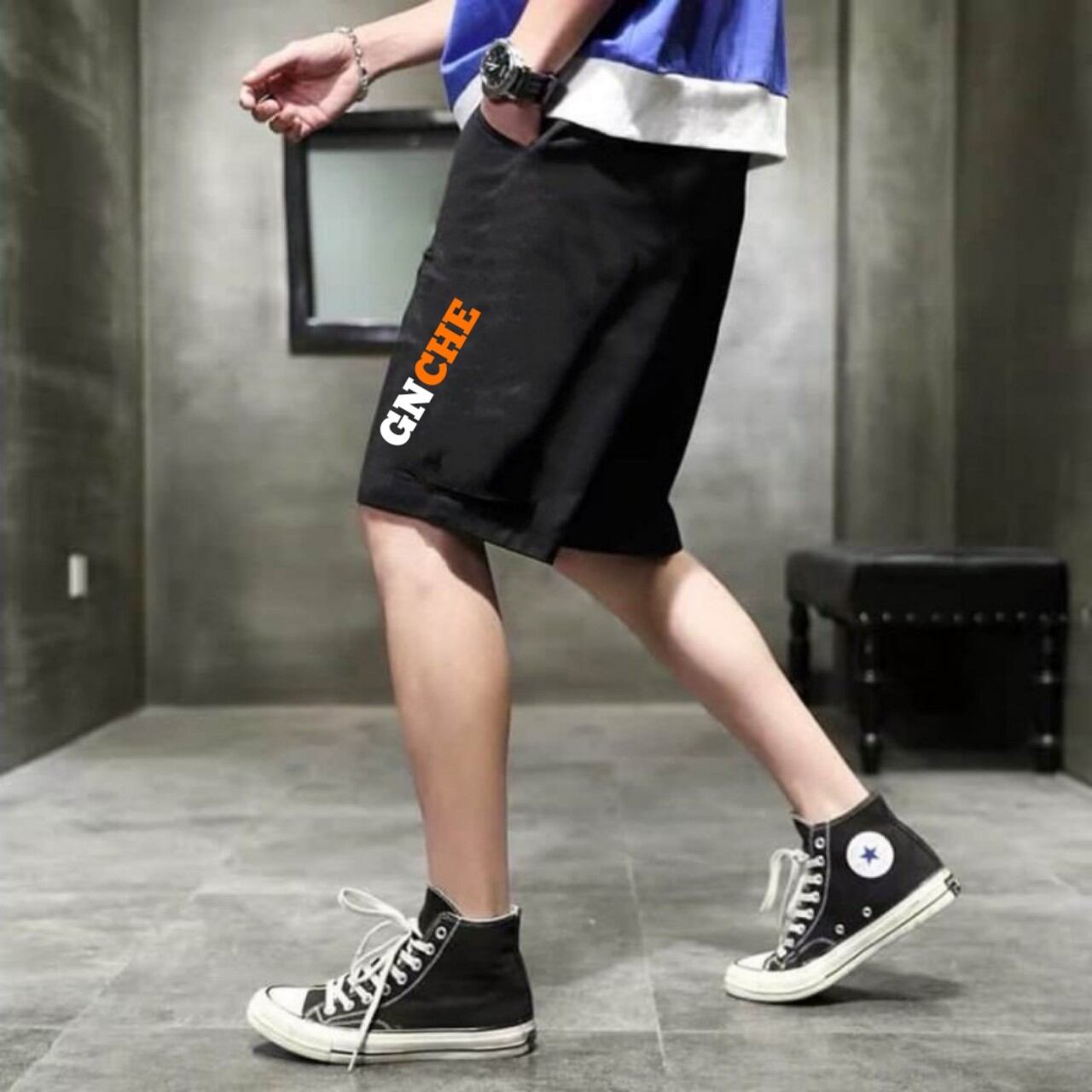 Quần short nam thể thao tập gym có bigsize mặc nhà