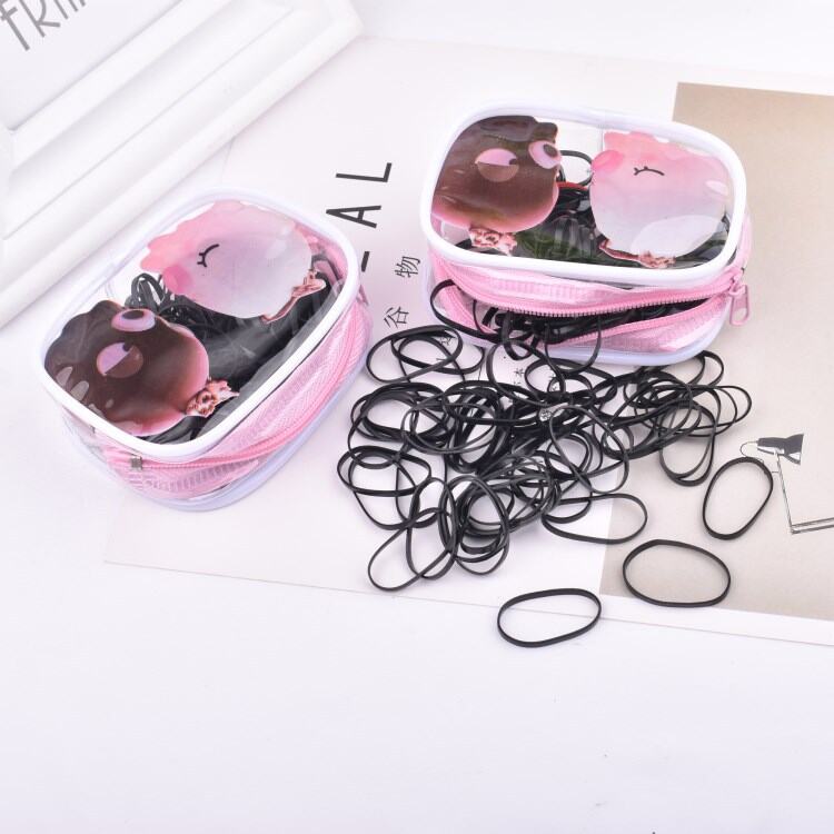 Túi Thun Cột Tóc Size Trung, Chun Cột Tóc Nhiều Màu
