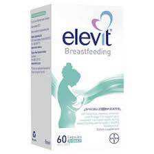 Elevit Breastfeeding Dành Cho Phụ Nữ Sau Sinh 60 Viên