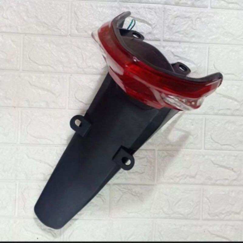 Đuôi, dè sau xe wave a 2007-2016, rs100, 50cc hãng umv đẹp.
