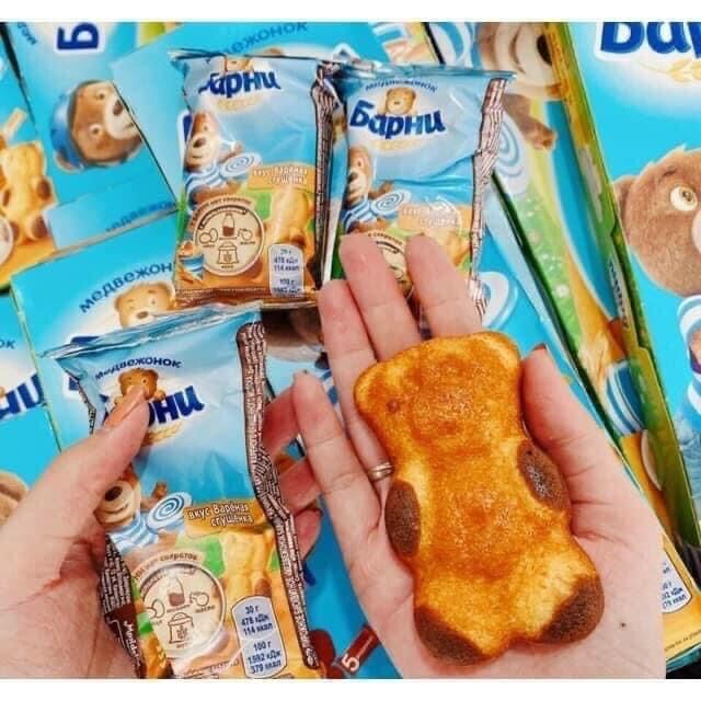 BÁNH BÔNG LAN GẤU NGA