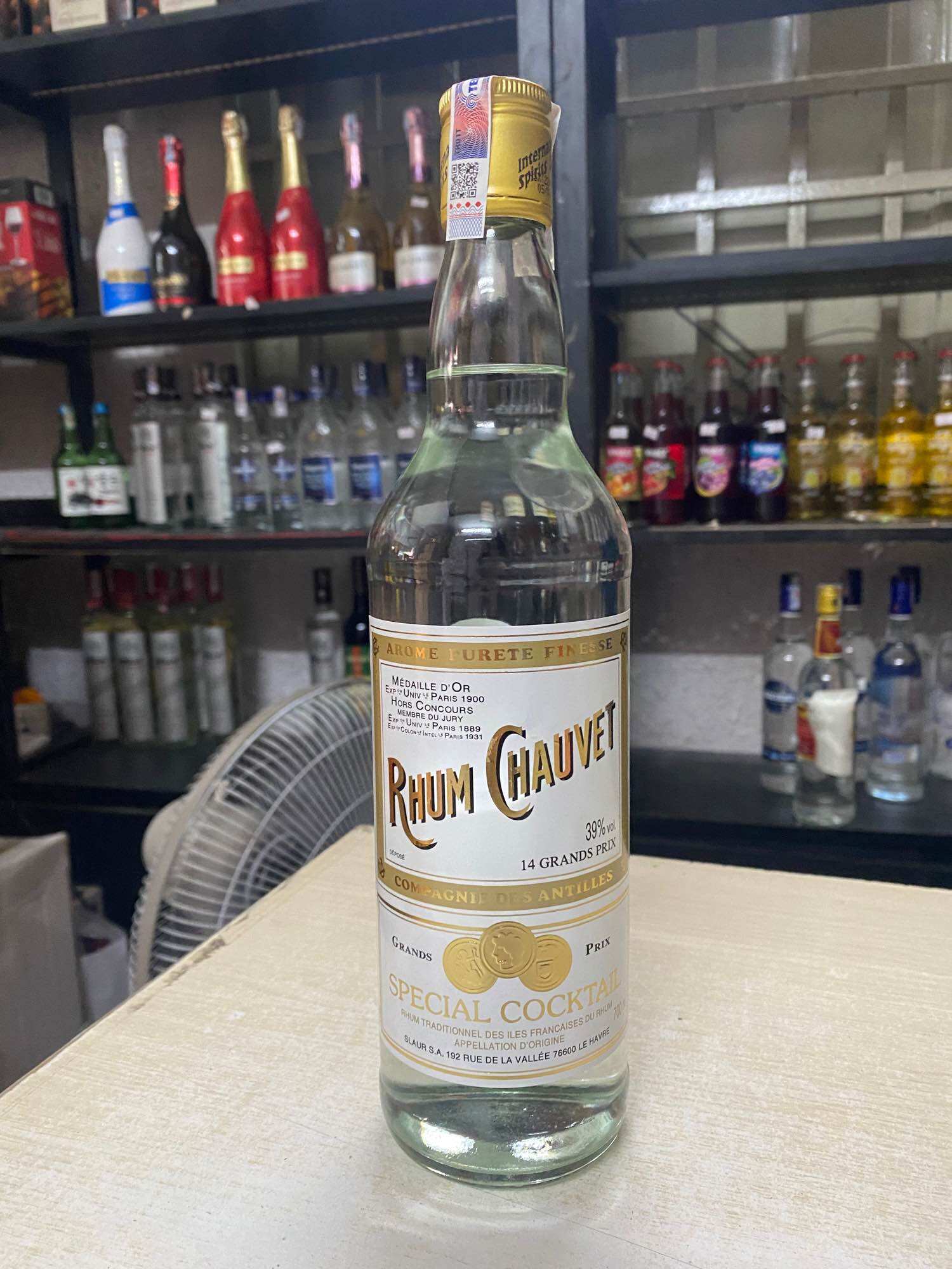 Rhum CHAUVET Việt Nam 39 700ml
