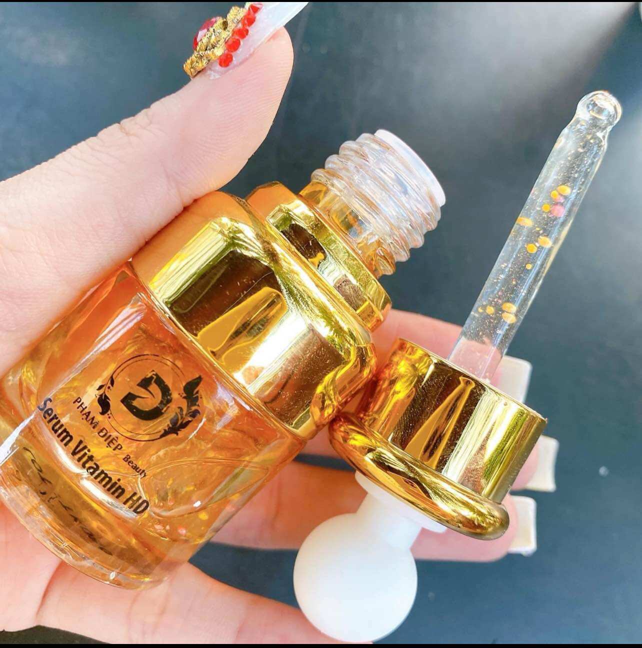 Serum Dưỡng Da Vitamin HD Phạm Điệp