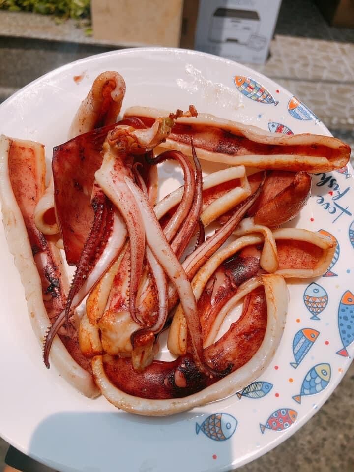 1kg đuôi Mực lá đại dương (hoả tốc Tphcm)