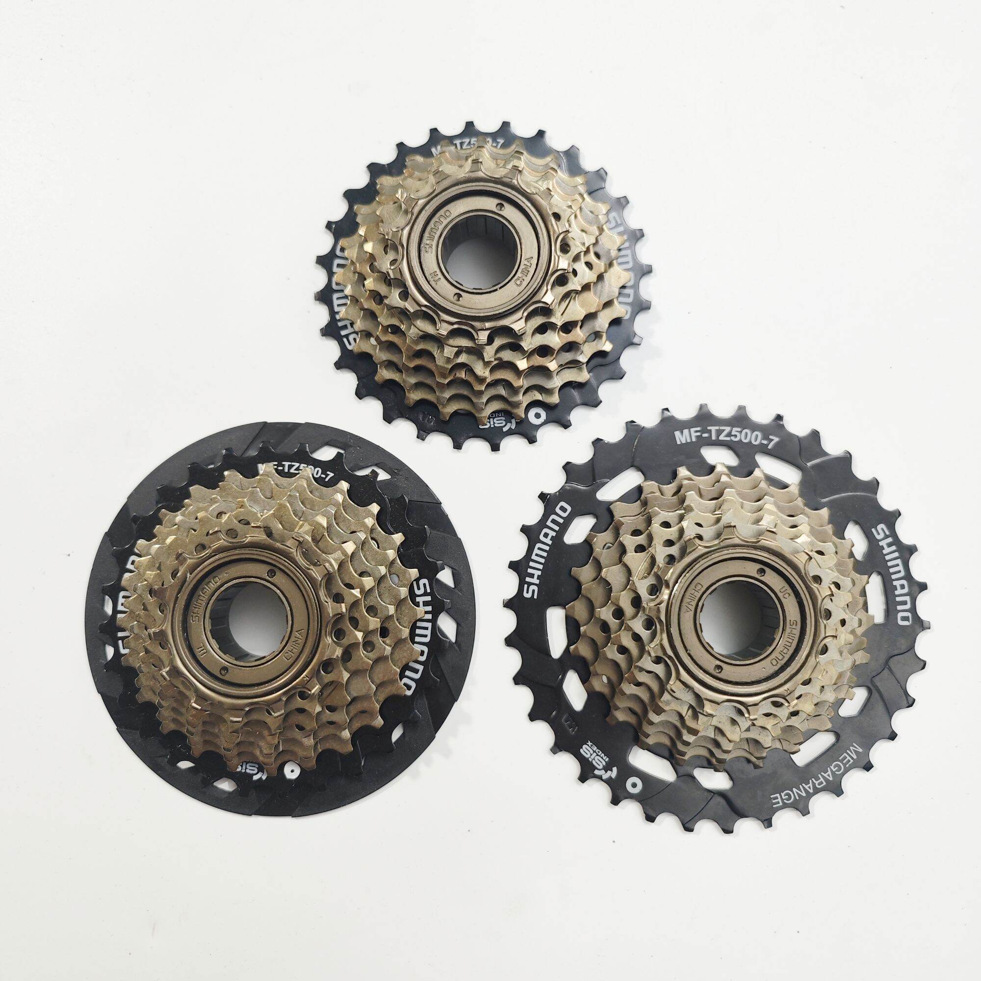 Líp xe đạp 7 tầng shimano