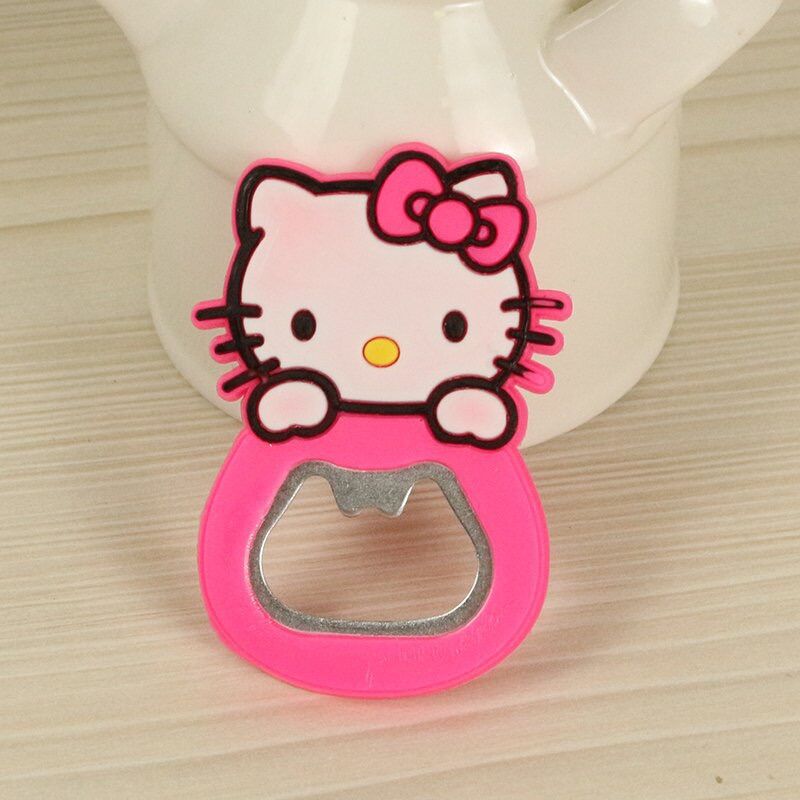 Đồ khui bia, nước ngọt hít tủ lạnh Hello Kitty