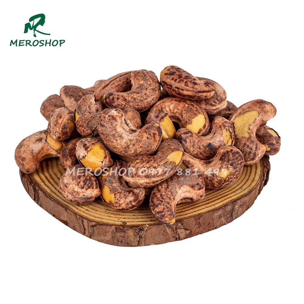 500GRAM HẠT ĐIỀU RANG MUỐI NGUYÊN LỤA (380-410 HẠT/KG, HẠT LỚN) XẾP HỘP. CÓ HỒ SƠ CÔNG BỐ, XUẤT HÓA ĐƠN CÔNG TY ĐẦY ĐỦ