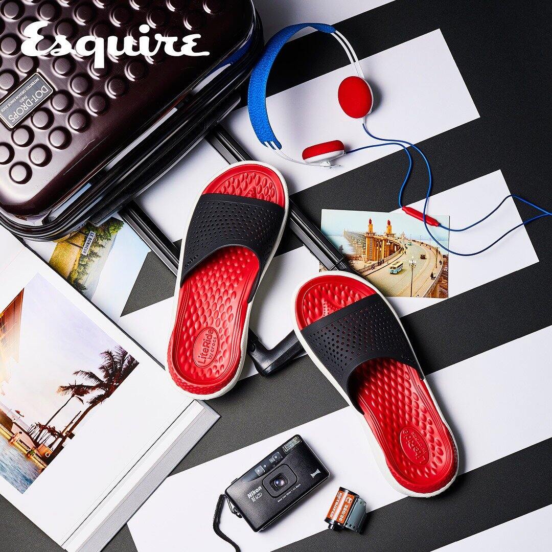 Dép lê crocs literide cho nam nữ