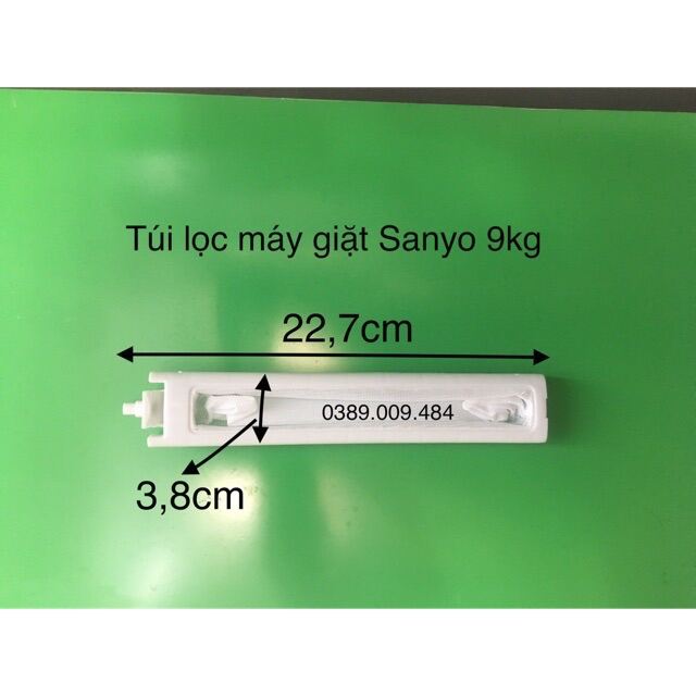 Túi lọc máy giặt Sanyo 9kg - Hộp lọc rác máy giặt Sanyo 9kg
