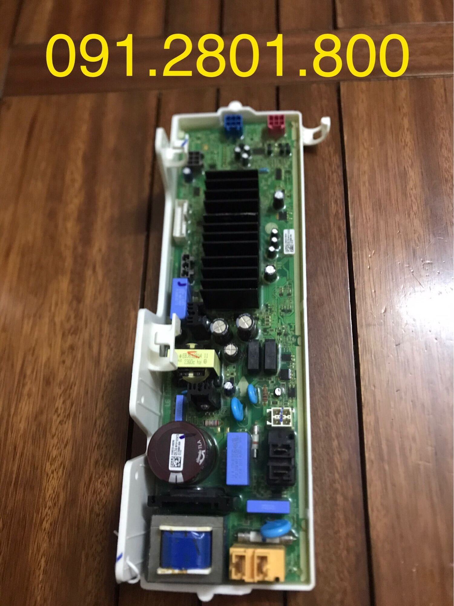 Bo mạch nguồn máy giặt LG 9kg FC1409S3W chính hãng